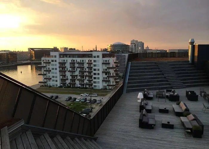 High-end With Rooftop Terrace And Gym Appartement Kopenhagen