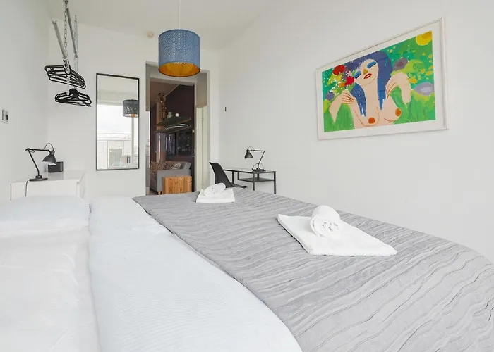 High-end With Rooftop Terrace And Gym Kopenhagen