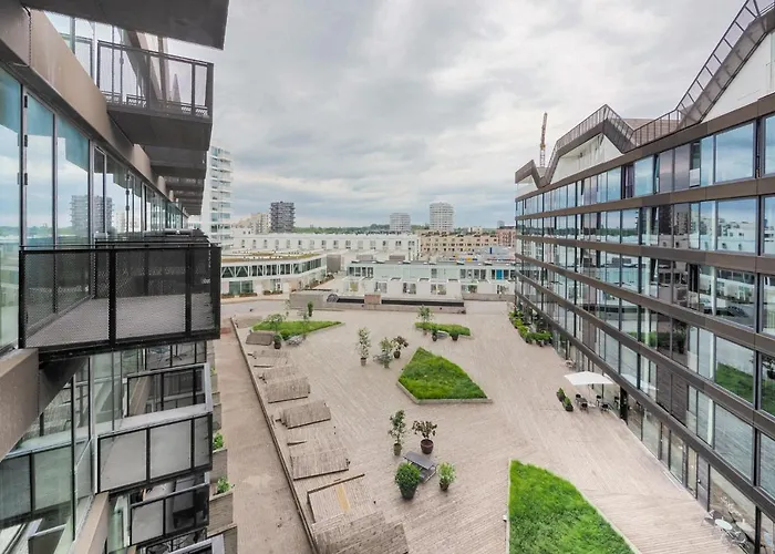 Appartement High-end With Rooftop Terrace And Gym Kopenhagen