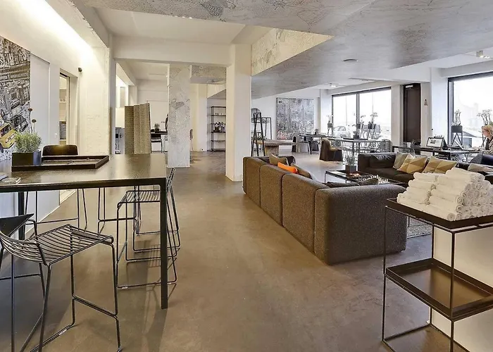 High-end With Rooftop Terrace And Gym Appartement Kopenhagen