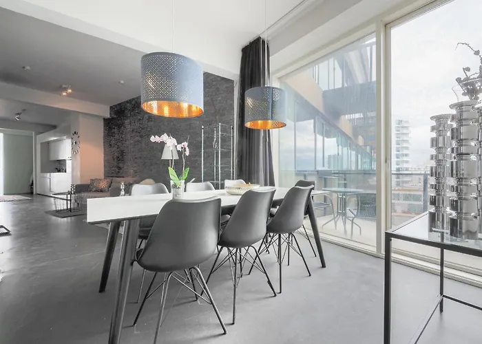 High-end With Rooftop Terrace And Gym Appartement Kopenhagen