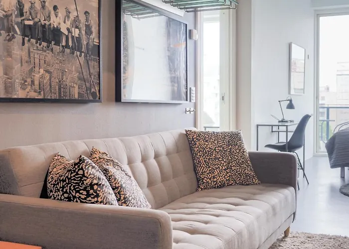 High-end With Rooftop Terrace And Gym Appartement Kopenhagen