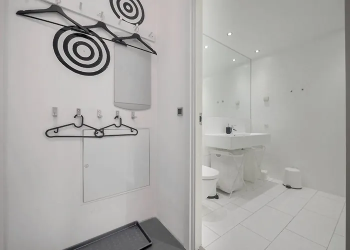 Appartement High-end With Rooftop Terrace And Gym Kopenhagen