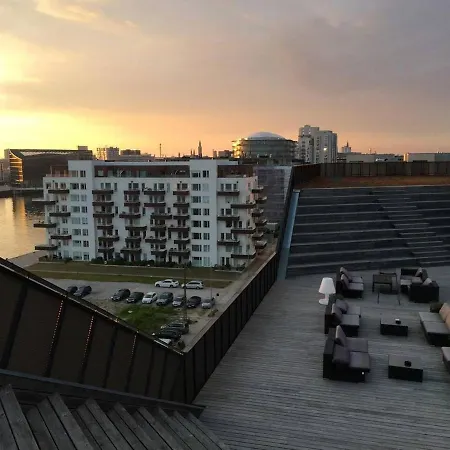 High-end With Rooftop Terrace And Gym Apartment Copenhagen