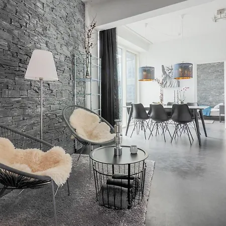 Apartment High-end With Rooftop Terrace And Gym