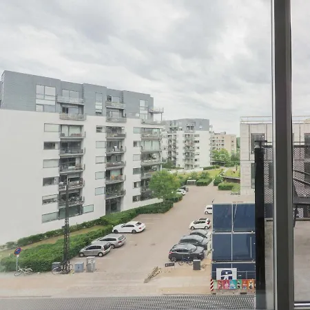 High-end With Rooftop Terrace And Gym Apartment Copenhagen