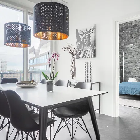High-end With Rooftop Terrace And Gym Copenhagen