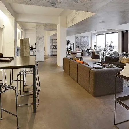 High-end With Rooftop Terrace And Gym Apartment Copenhagen