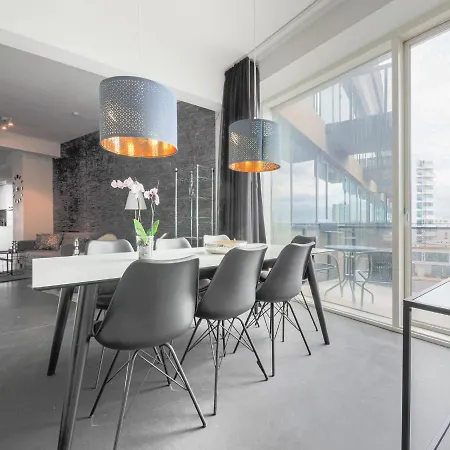 High-end With Rooftop Terrace And Gym Apartment Copenhagen