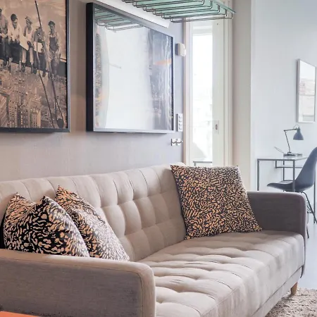 High-end With Rooftop Terrace And Gym Apartment Copenhagen