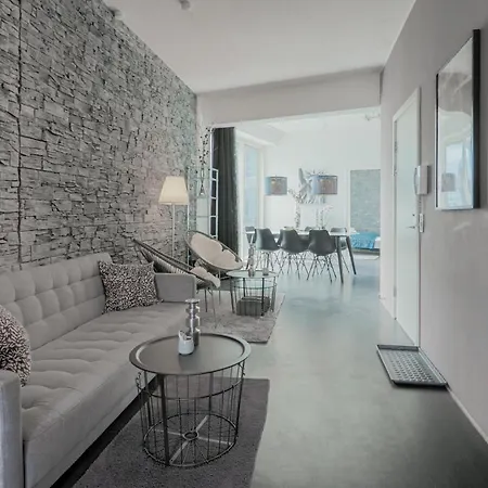 Daire High-end With Rooftop Terrace And Gym