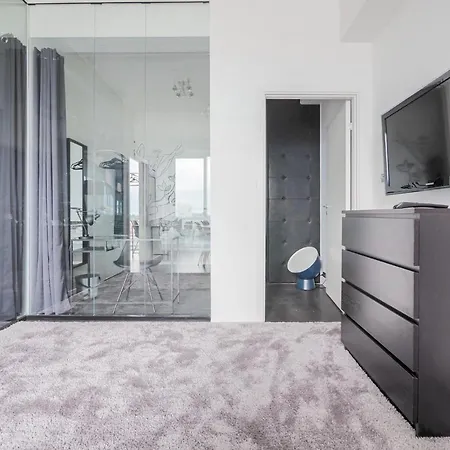 High-end With Rooftop Terrace And Gym Apartment