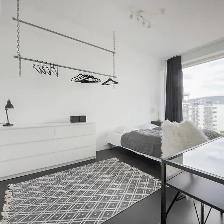 High-end With Rooftop Terrace And Gym 公寓