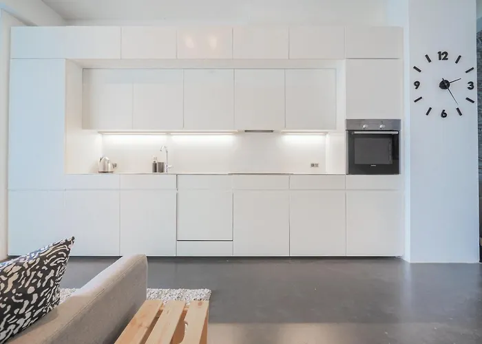 Lägenhet High-end With Rooftop Terrace And Gym *