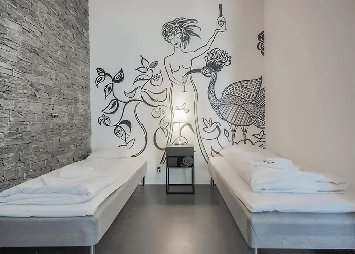 Lägenhet High-end With Rooftop Terrace And Gym *