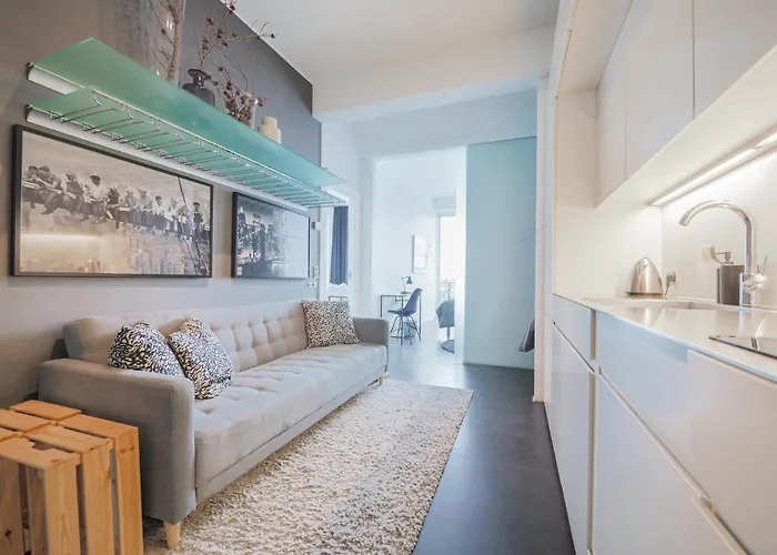 High-end With Rooftop Terrace And Gym Lägenhet