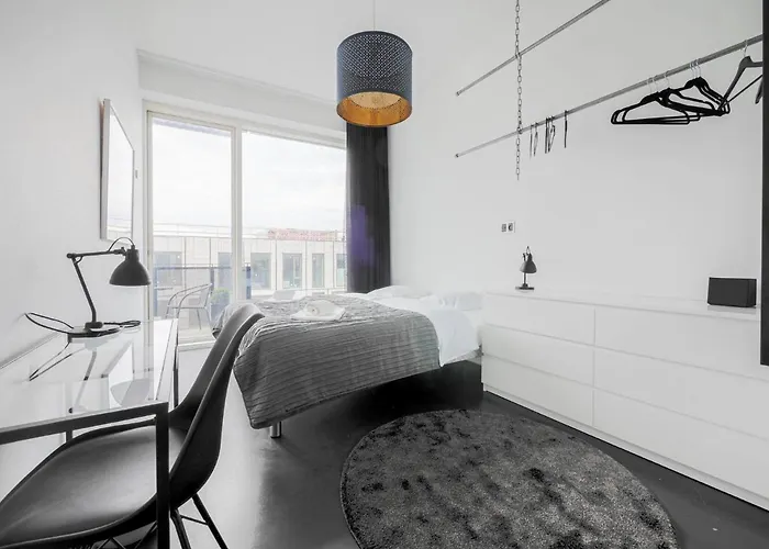 High-end With Rooftop Terrace And Gym Lägenhet *