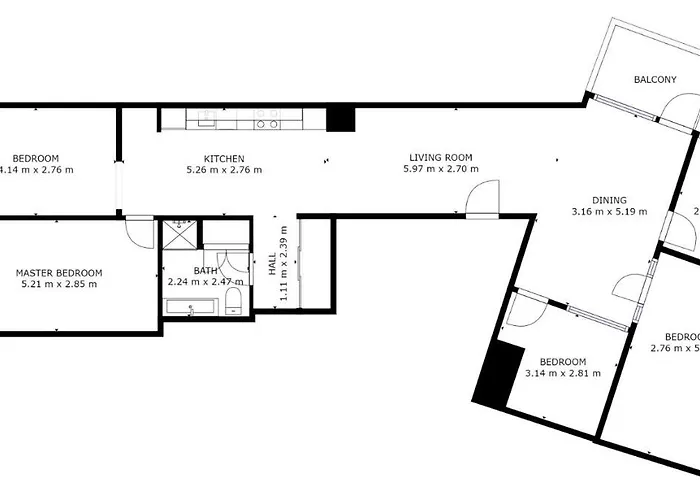 High-end With Rooftop Terrace And Gym Köpenhamn
