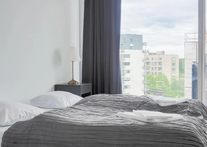 High-end With Rooftop Terrace And Gym Lägenhet