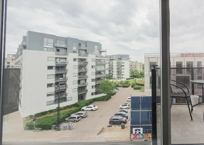 High-end With Rooftop Terrace And Gym Apartment Copenhagen