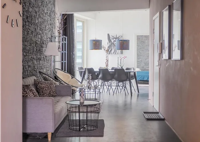 High-end With Rooftop Terrace And Gym Köpenhamn