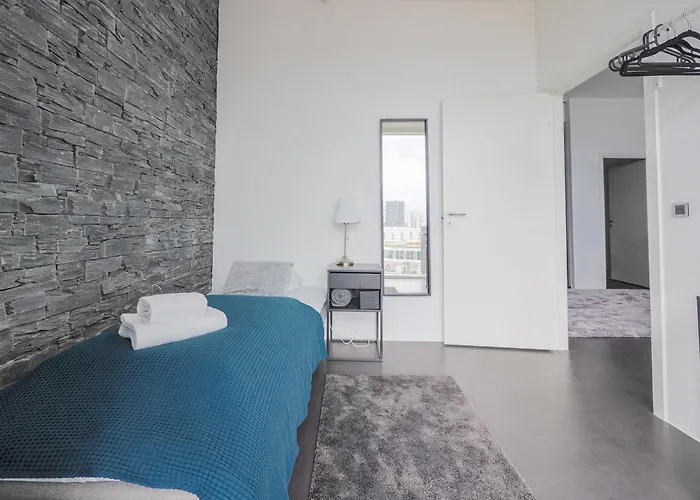 High-end With Rooftop Terrace And Gym Lägenhet *