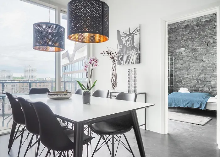 High-end With Rooftop Terrace And Gym Köpenhamn
