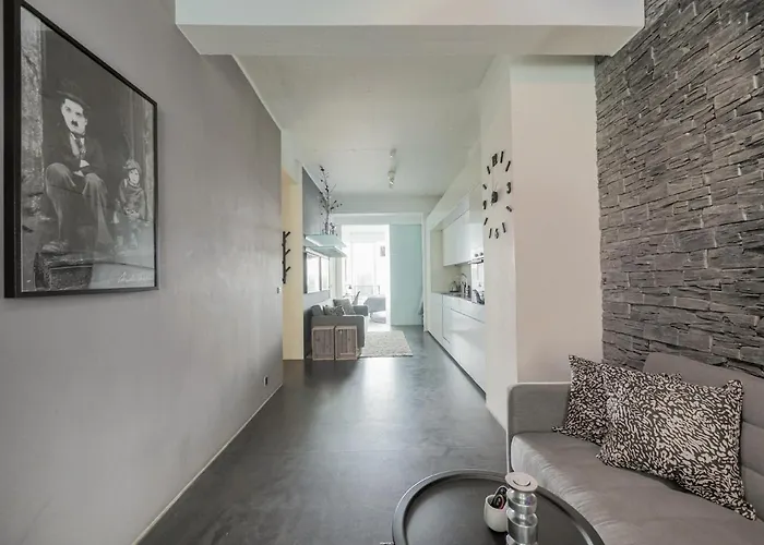 Apartment High-end With Rooftop Terrace And Gym