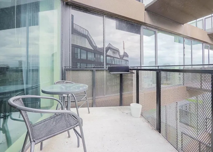 High-end With Rooftop Terrace And Gym * Köpenhamn