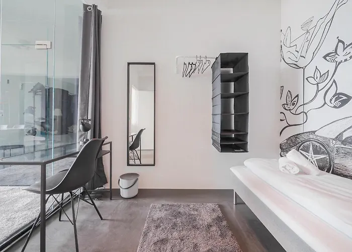 Lägenhet High-end With Rooftop Terrace And Gym