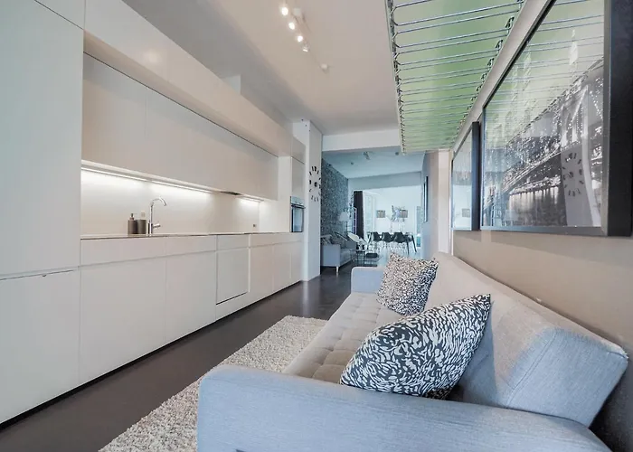 High-end With Rooftop Terrace And Gym Lägenhet