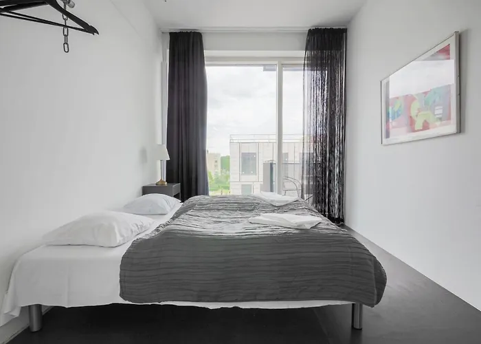 Lägenhet High-end With Rooftop Terrace And Gym Köpenhamn