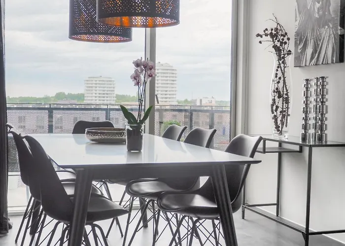 High-end With Rooftop Terrace And Gym Lägenhet