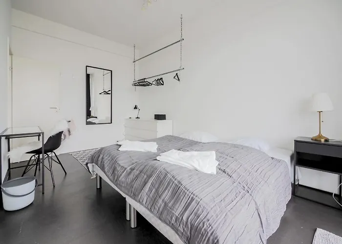 High-end With Rooftop Terrace And Gym Apartment Copenhagen