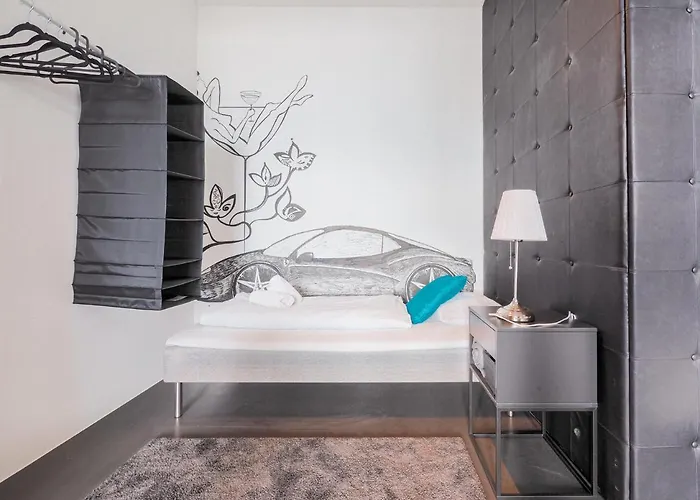 High-end With Rooftop Terrace And Gym