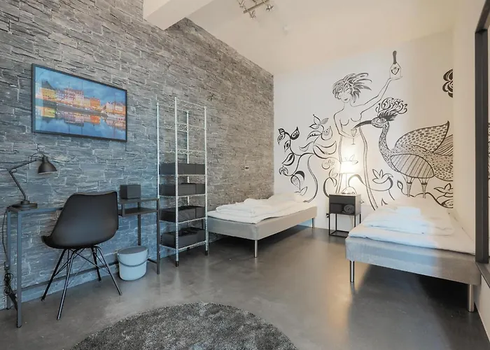 High-end With Rooftop Terrace And Gym Lägenhet *