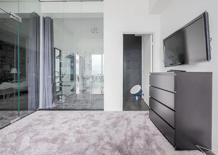 High-end With Rooftop Terrace And Gym Lägenhet