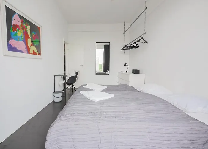 Apartment High-end With Rooftop Terrace And Gym Copenhagen