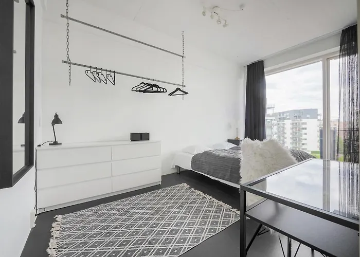 High-end With Rooftop Terrace And Gym Lägenhet