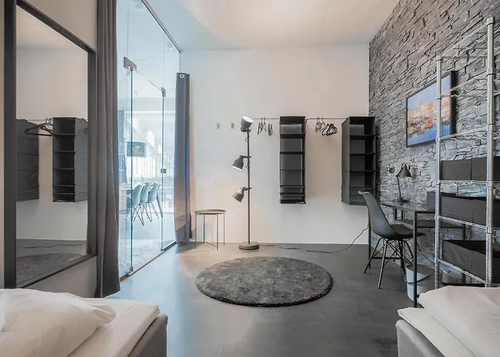 High-end With Rooftop Terrace And Gym Lägenhet *