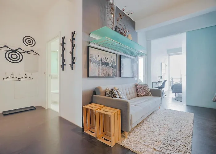 High-end With Rooftop Terrace And Gym Lägenhet