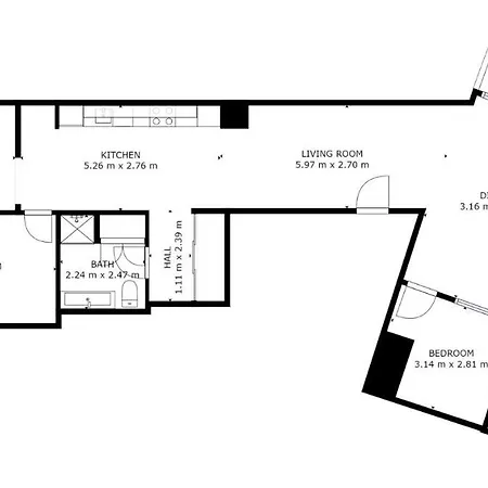 High-end With Rooftop Terrace And Gym كوبنهاجن