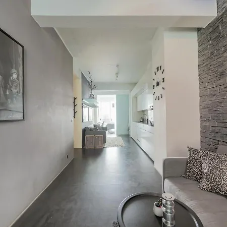 شقة High-end With Rooftop Terrace And Gym
