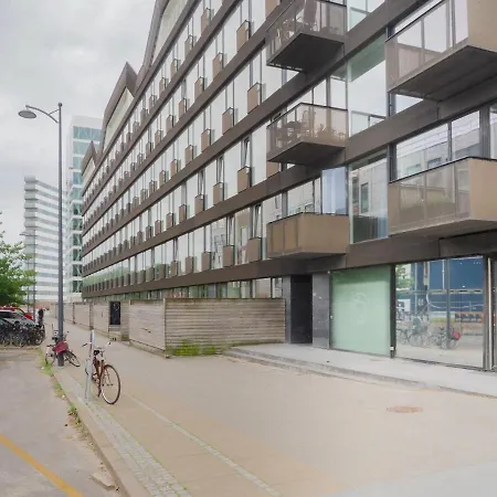 High-end With Rooftop Terrace And Gym