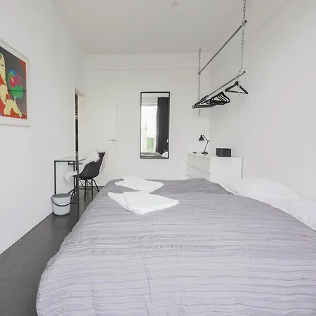 شقة High-end With Rooftop Terrace And Gym كوبنهاجن